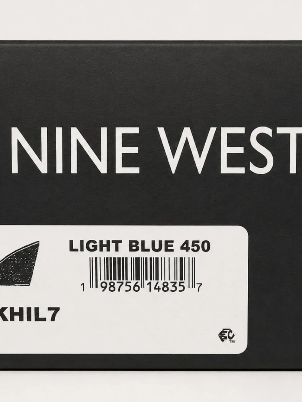 Nine West NIKHIL7 Light Blue Denim Wedge Mules – Size 8M